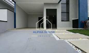 Imagem 2: Linda casa à venda, com 3 dormitórios (sendo 01 suíte) e piscina - Condomínio Bosque do Im