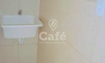 Imagem 5: Apartamento 1 dormitório com garagem, sacada e churrasqueira