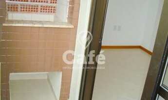 Imagem 3: Apartamento 1 dormitório com garagem, sacada e churrasqueira