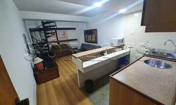 Imagem 5: Flat com 1x dormitório 56m² ao lado da Avenida Paulista no estilo duplex com serviços