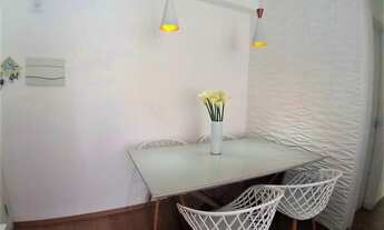 Imagem 3: Belíssimo Apto 2 Dorm com piso e móveis planejados 5 min do Centro *SAIA DO ALUGUEL