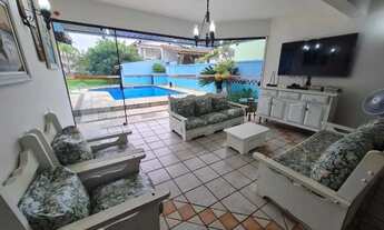 Imagem 5: Casa Mobiliada no Parque 10, com piscina, motivo viagem