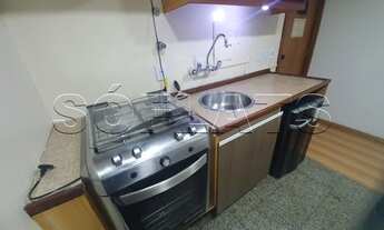 Imagem 7: Flat com 1x dormitório 56m² ao lado da Avenida Paulista no estilo duplex com serviços