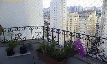 Imagem 6: Apartamento Mobiliado com 2 dormitórios para alugar, 85 m² por R$ 3.500/mês - Brooklin Nov