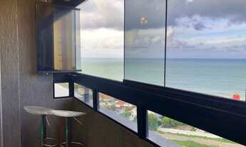 Imagem 3: Apartamento para venda tem 51 m² com 1 suíte em Ponta Negra - Natal - RN