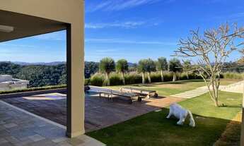 Imagem 2: Alphaville Clube Genesis 2 casa vista mata 2 terrenos Mobiliada $9.750.000-Santana de Parn