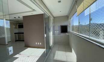 Imagem 4: Apartamento 1 suite + 1 quarto e 2 vagas individuais cobertas - semi mobiliado. Bairro: Ve