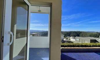 Imagem 4: Alphaville Clube Genesis 2 casa vista mata 2 terrenos Mobiliada $9.750.000-Santana de Parn