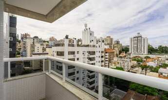 Imagem 6: Na Castro Alves, 100m da Goethe e Parcão - 10ª andar, Starosta - suíte, lareira, lavabo e