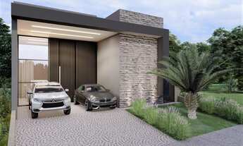 Imagem 2: Condomínio San Marco II - Casa Térrea, 03 Suítes, sala com pé direito alto, varanda gourme