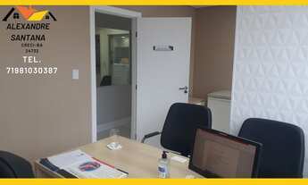 Imagem 3: Sala comercial com 111,53m² , salas conjugadas