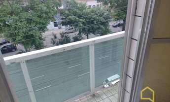 Imagem 2: Apartamento com 2 dormitórios para alugar, 92 m² por R$ 2.200/mês - Boqueirão - Santos/SP