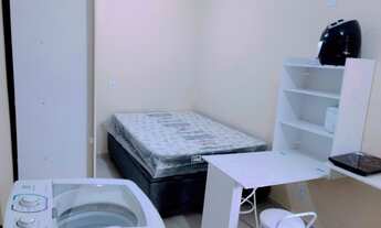 Imagem 3: Studio Mobiliado com opção de receber equipado Novo de primeiro uso, 300 mts da estação d