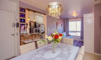 Imagem 7: Lindo apartamento finamente decorado por arquitetas, com três dormitórios e duas vagas