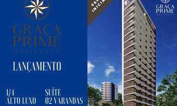 Imagem 6: LANÇAMENTO: Graça Prime Residence - 1/4 alto luxo Suite 02 Varandas
