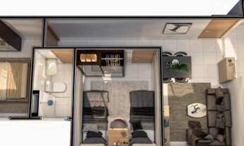 Imagem 5: Apartamento para Venda em Juiz de Fora, São Pedro, 2 dormitórios, 1 banheiro, 1 vaga