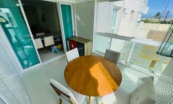 Imagem 5: Lindo apartamento frente mar para venda - 95 m2 com 2 suites em Atalaia - Aracaju - Sergip