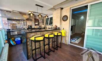 Imagem 2: Expetacular Garden no Gonzaga em Santos, Spa privativo,decorado por arquiteto!!!01 Suíte