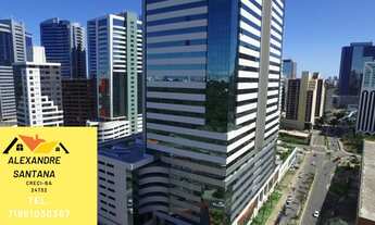 Imagem: Sala comercial com 111,53m², salas conjugadas