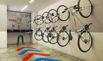 Imagem 3: Apartamento para venda possui 36 metros quadrados com 2 quartos em Paraisópolis - São Paul