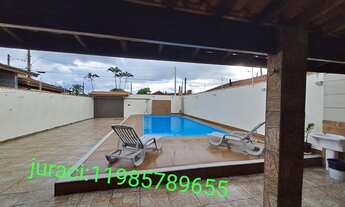 Imagem 6: Casa temporada praia itanhaem com Piscina aluguel