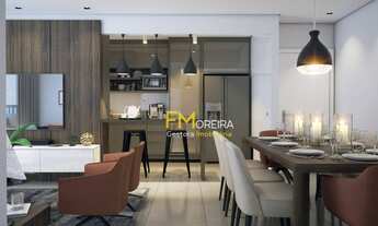 Imagem 6: Apartamento com 3 suítes à venda, 123 m² por R$ 933.000 - Canto do Forte - Praia Grande/SP