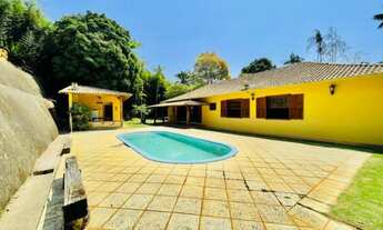 Imagem 6: Sítio com 88.000 m² de terreno com casa cede com 300m² 4 quartos 3 banheiros 5 vagas Grama