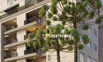 Imagem 2: Apartamento com 4 dormitórios à venda, 123 m² por R$ 1.071.154,87 - Vila Izabel - Curitiba