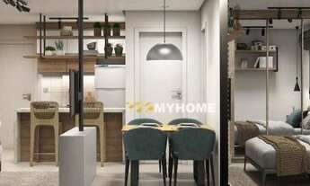 Imagem 6: Apartamento com 1 dormitório à venda, 24 m² por R$ 228.938,92 - Centro - Curitiba/PR