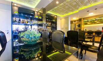 Imagem 4: Apartamento com 3 quartos sendo 1 suíte, com vista mar e andar alto. Estreito, Florianópol