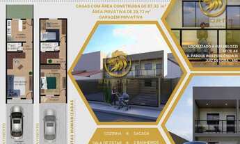 Imagem 3: Casa para Venda em Juiz de Fora, Parque Independência, 2 dormitórios, 2 banheiros, 1 vaga