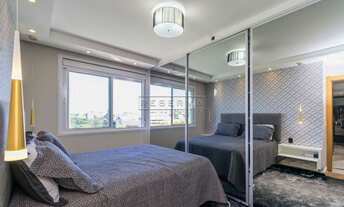 Imagem 7: Karphatos-Jardim Europa-Apenas R$880mil, Mobiliado e Decorado c/Sacada 65m²2D, suíte-Aceit