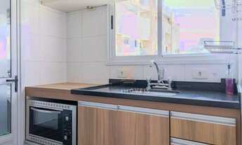 Imagem 6: Apartamento com 1 dormitório à venda, 49 m² por R$ 710. - Jardim Bela Vista (Zona Norte)