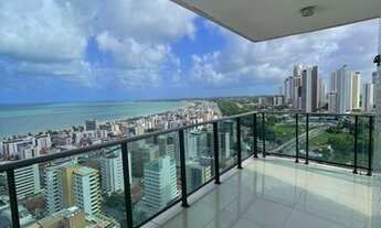 Imagem 4: Apartamento com 4 suítes, 213m² no Bairro do Cabo Branco