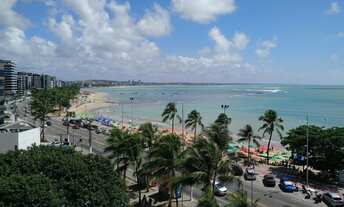 Imagem 4: Apartamento nascente 165m², 4 quartos + DCE, 2 vagas, ao lado da praia de Ponta Verde