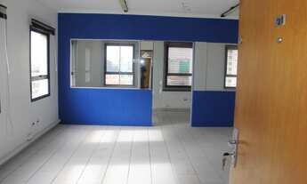 Imagem 5: Sala comercial de 60m², divisão de ambientes em drywall, andar alto e excelente localizaçã