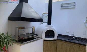 Imagem 5: Casa no Tamboré 5 com piscina e área gourmet, 4 dorms, 189 m2, lazer completo