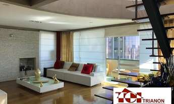 Imagem 1: B. JARDIM - COBERTURA - 414m² A.U. - 5 SUITES - ALTO PADRÃO - TOTALMENTE MOBILIADO