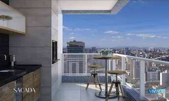 Imagem 3: Apartamento 3 quartos a venda no batel 95m2 com sacada R$899.800