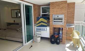 Imagem 2: Apartamento para Venda em Rio de Janeiro, Barra da Tijuca, 2 dormitórios, 1 suíte, 2 banhe