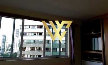 Imagem 2: Lindo 2 quartos, sendo 1 suíte, com moveis planejados, vaga de garagem coberta, área de la