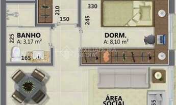 Imagem 4: PORTO ALEGRE - Apartamento Padrão - Menino Deus