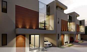 Imagem 4: Sobrados 3 Quartos Entrega Nov. 22 com Ático e 2 Vagas