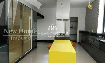 Imagem 7: Belíssima casa totalmente integrada ao espaço gourmet e linda vista de fundos para área ve