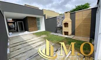 Imagem 2: Casas planas com 3 quartos e documentação inclusa no bairro Horto - Maracanaú-Ce