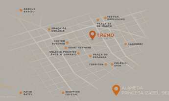 Imagem 7: Cobertura duplex 3 quartos a venda no Batel Soho 224m2 R$ 2350.800,00 localização previli