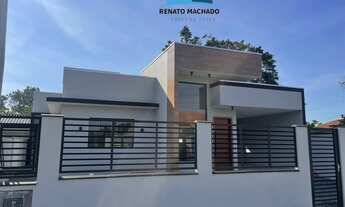 Imagem 2: Casa para venda possui 95 metros quadrados com 3 quartos em Itajubá - Barra Velha - SC