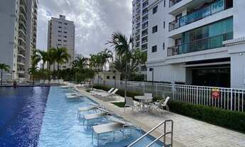 Imagem 2: Apt. para aluguel com 86 mcom 3 quartos em Calhau. COM PLANEJADOS. WHASTS