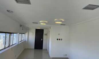 Imagem 5: Conjunto Comercial de 130m2. Perfeitamente Dividido - Porcelanato - Andar Alto