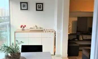 Imagem 2: Apartamento com 1 dormitório para alugar, 33 m² por R$ 4.900,00/mês - Brooklin - São Paulo